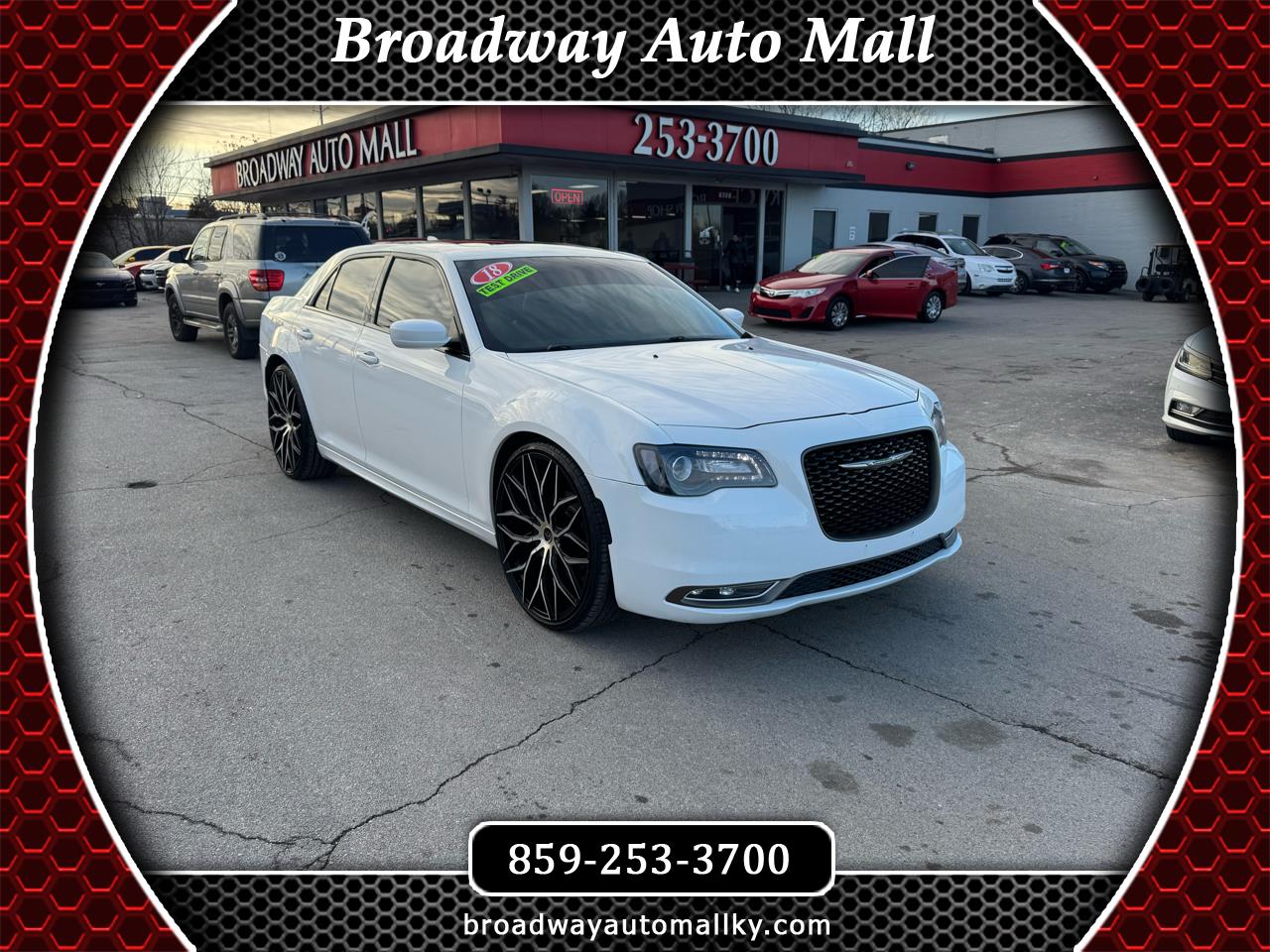 Chrysler 300 300S RWD 2018
