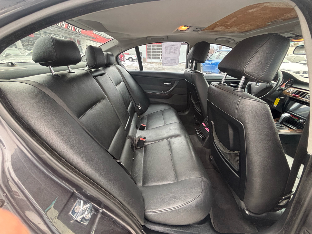 BMW 3 Series 4dr Sdn 328xi AWD SULEV 2007