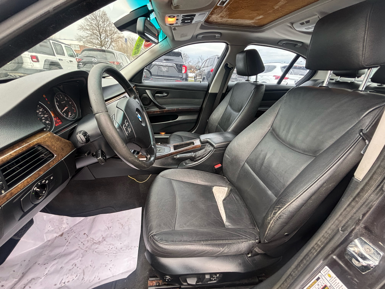 BMW 3 Series 4dr Sdn 328xi AWD SULEV 2007