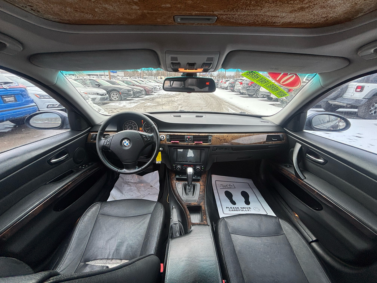 BMW 3 Series 4dr Sdn 328xi AWD SULEV 2007