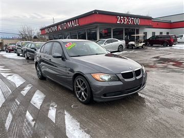 2007 BMW 3 Series 4dr Sdn 328xi AWD SULEV