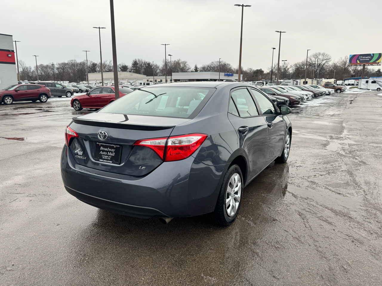 Toyota Corolla 4dr Sdn CVT S w/Special Edition Pkg (Natl) 2016