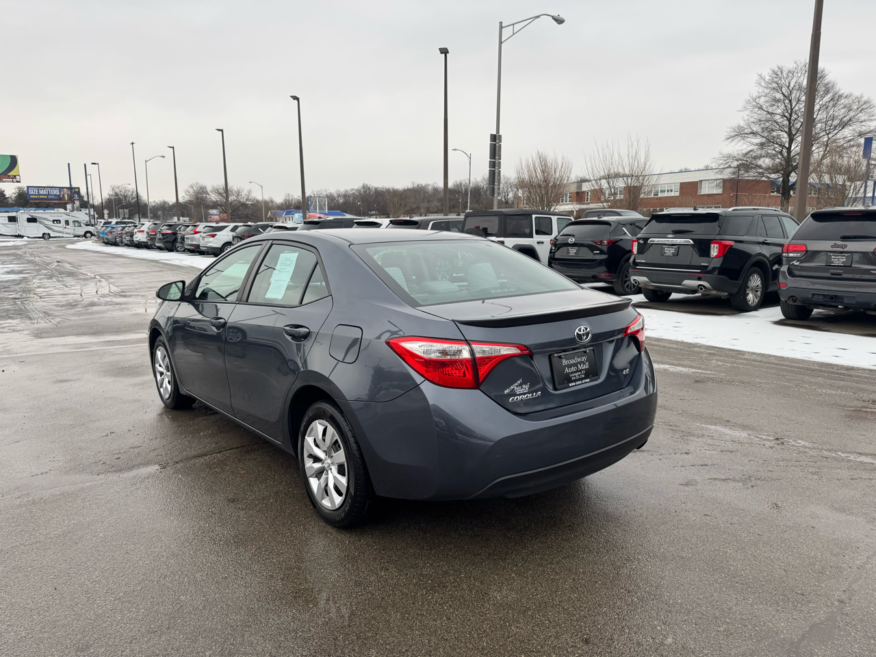 Toyota Corolla 4dr Sdn CVT S w/Special Edition Pkg (Natl) 2016