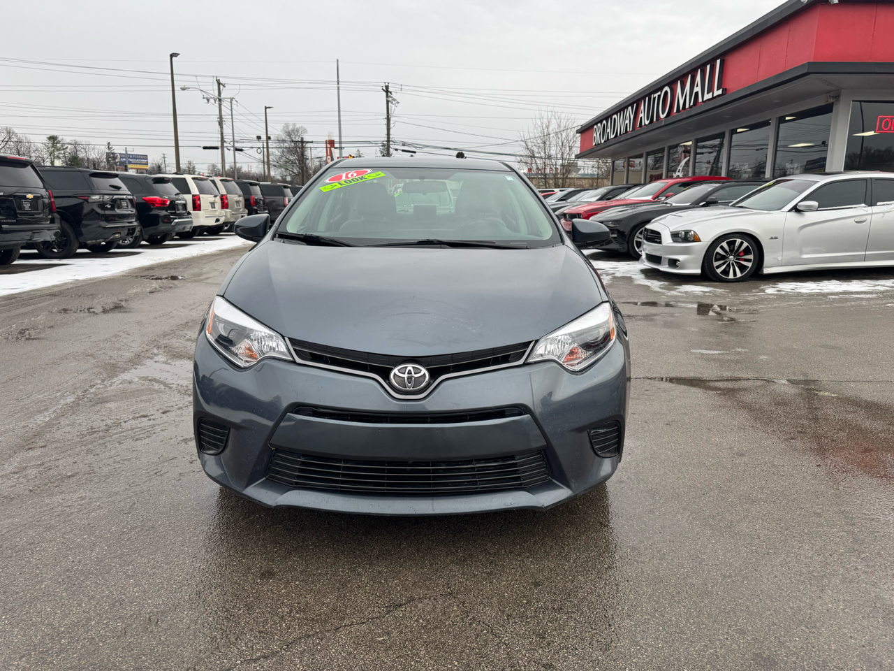 Toyota Corolla 4dr Sdn CVT S w/Special Edition Pkg (Natl) 2016