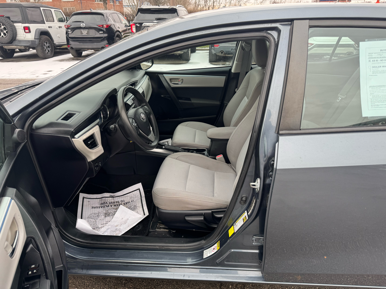 Toyota Corolla 4dr Sdn CVT S w/Special Edition Pkg (Natl) 2016