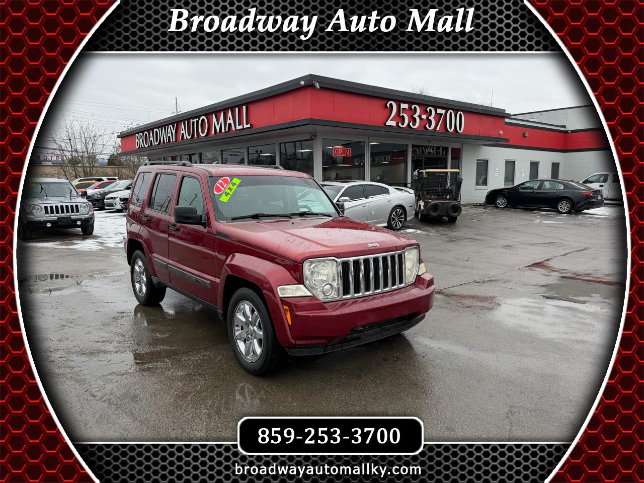 Jeep Liberty 4WD 4dr Sport 2012