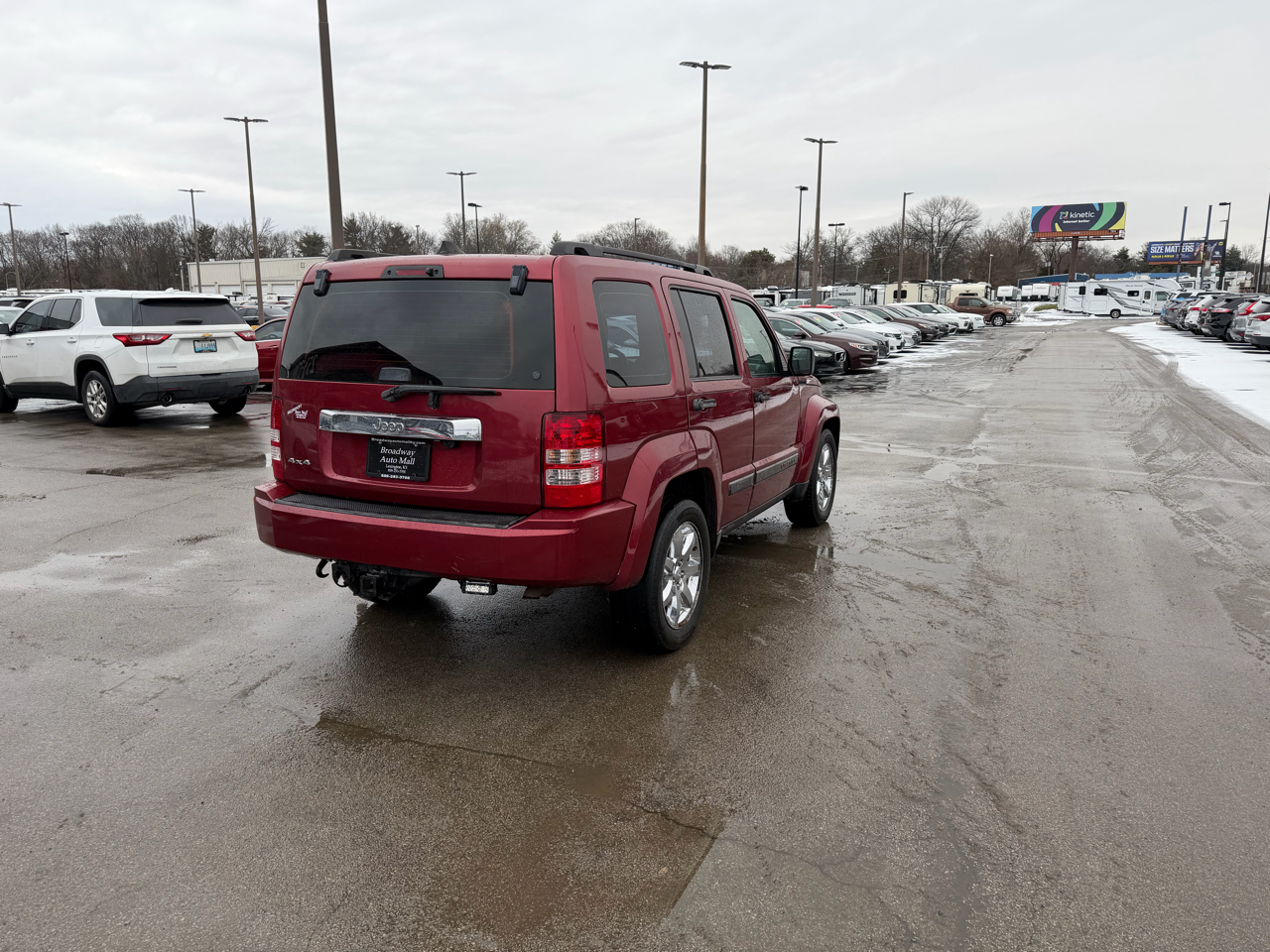Jeep Liberty 4WD 4dr Sport 2012