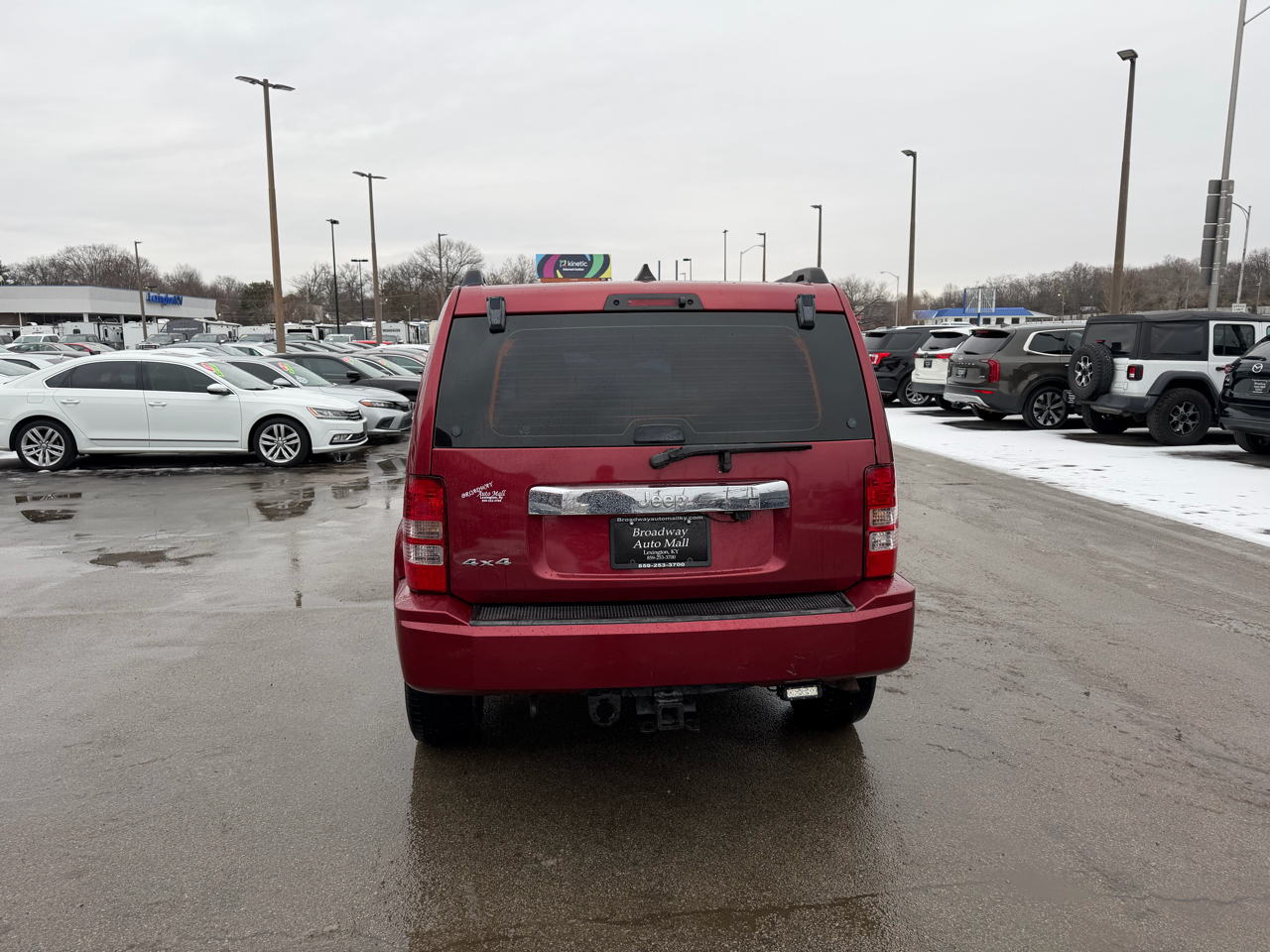 Jeep Liberty 4WD 4dr Sport 2012