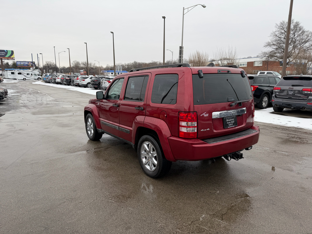 Jeep Liberty 4WD 4dr Sport 2012