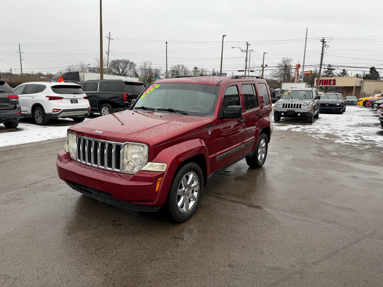 Jeep Liberty 4WD 4dr Sport 2012