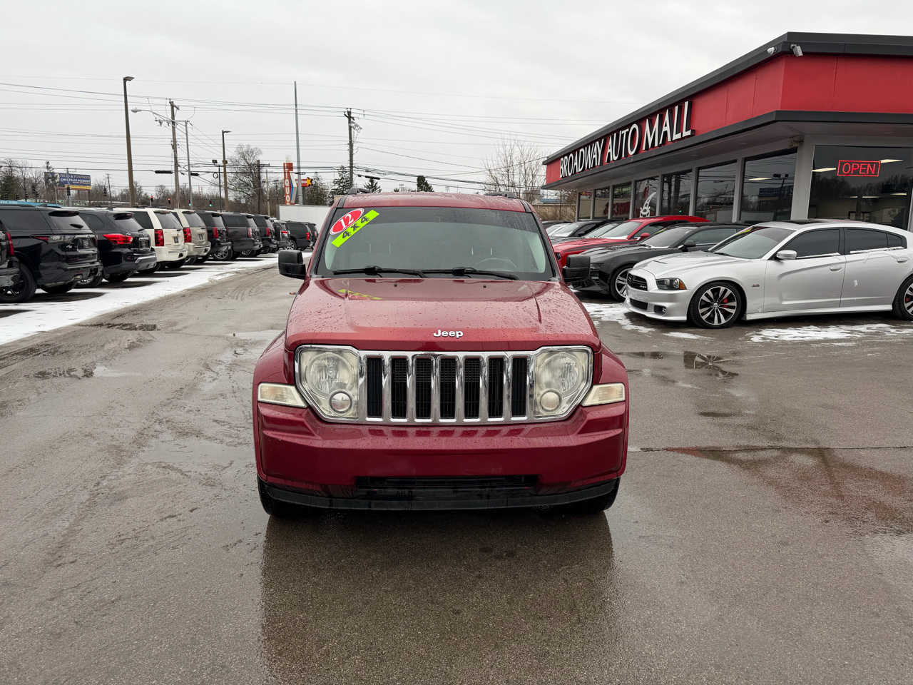 Jeep Liberty 4WD 4dr Sport 2012