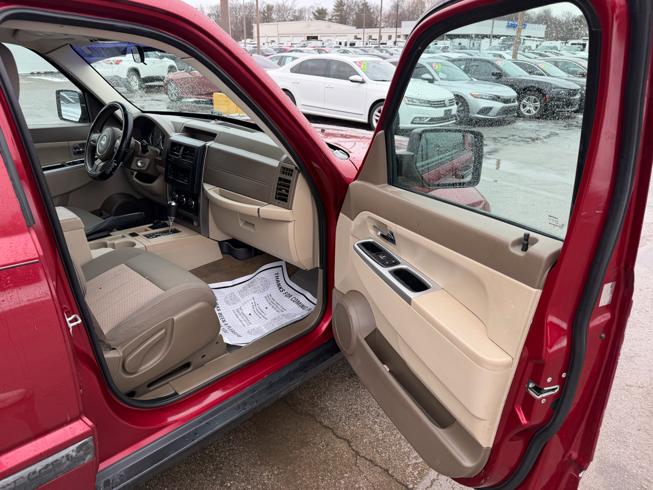 Jeep Liberty 4WD 4dr Sport 2012