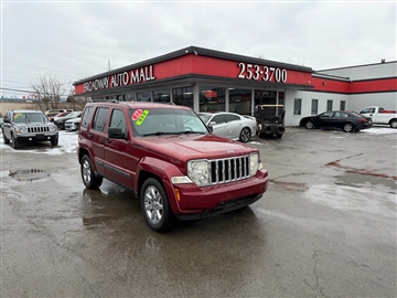 2012 Jeep Liberty 4WD 4dr Sport