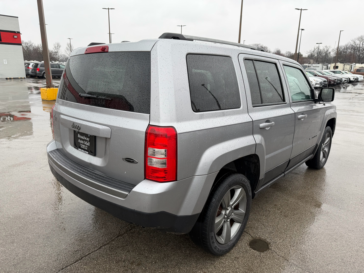 Jeep Patriot  2016