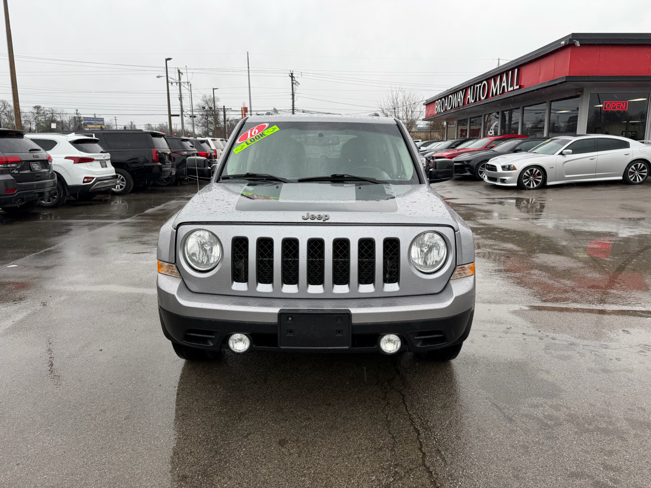 Jeep Patriot  2016
