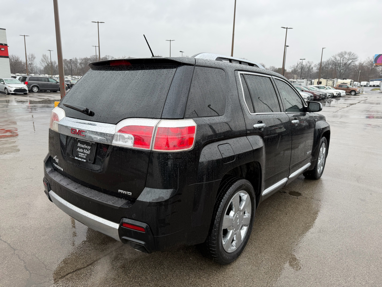 GMC Terrain  2015