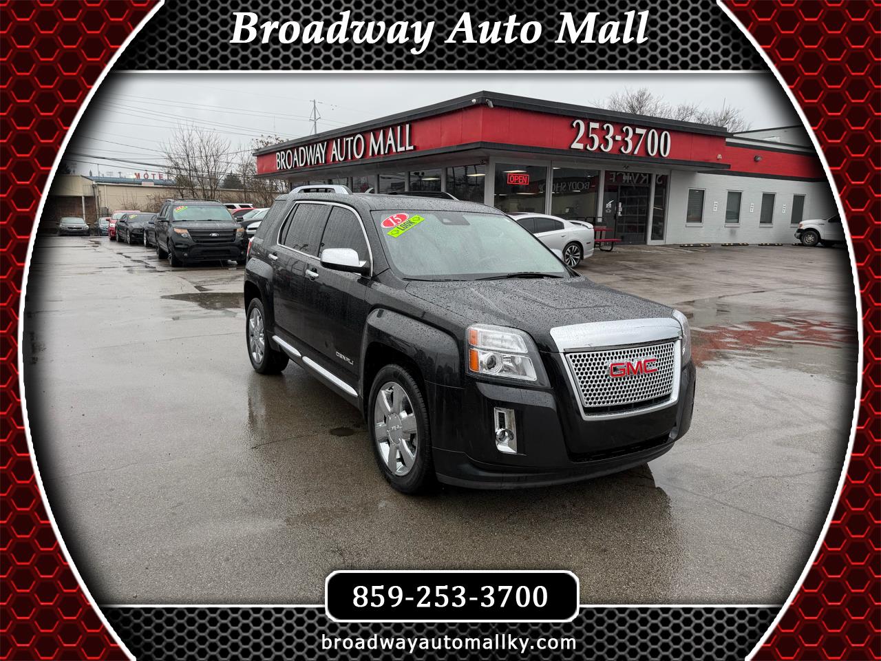 GMC Terrain  2015