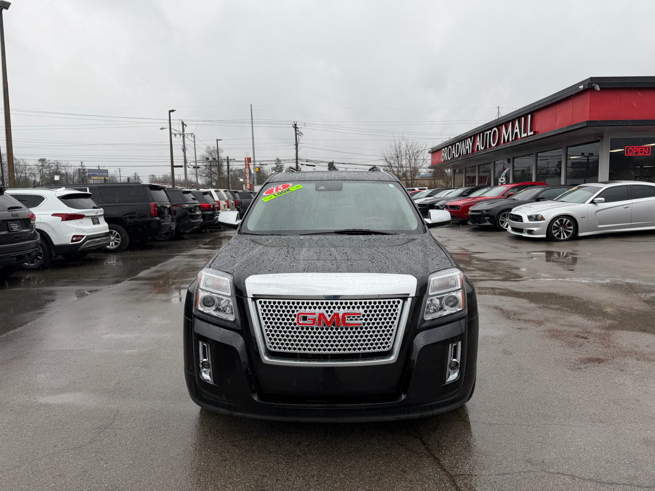GMC Terrain  2015