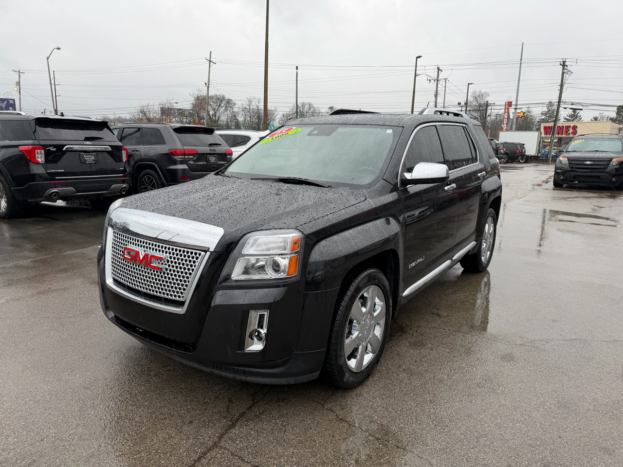 GMC Terrain  2015