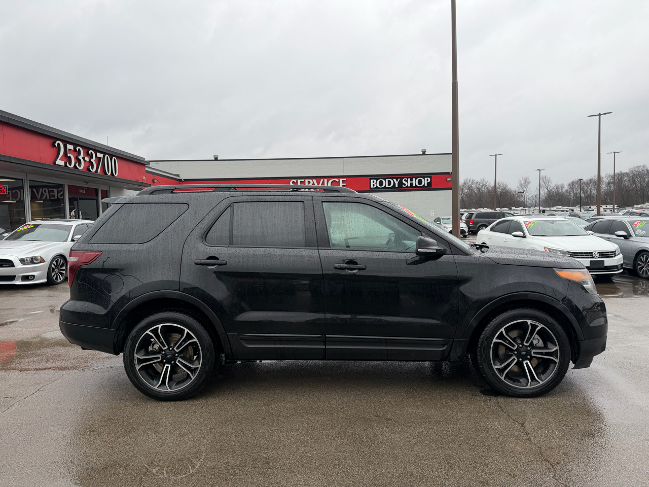 Ford Explorer  2015