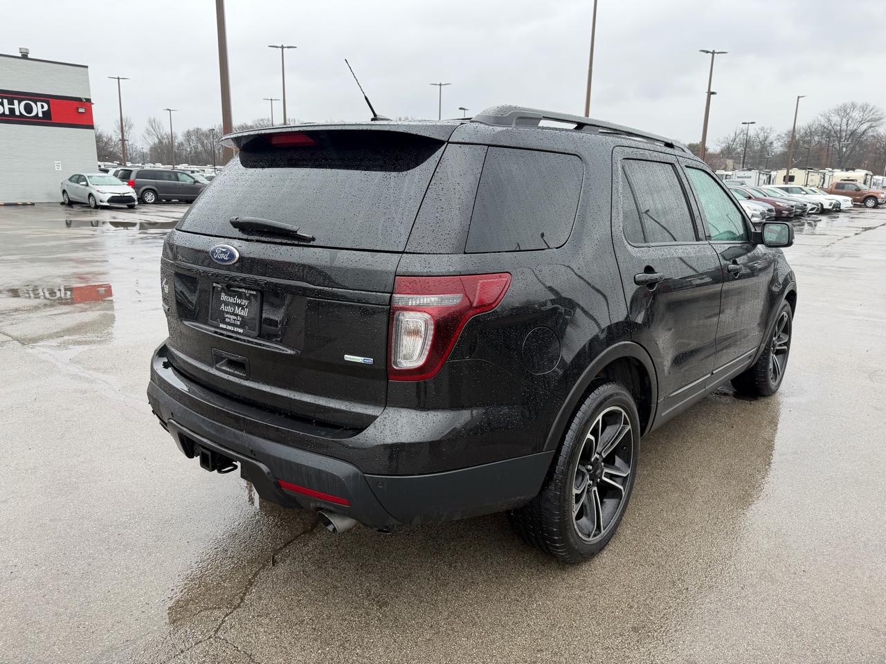 Ford Explorer  2015