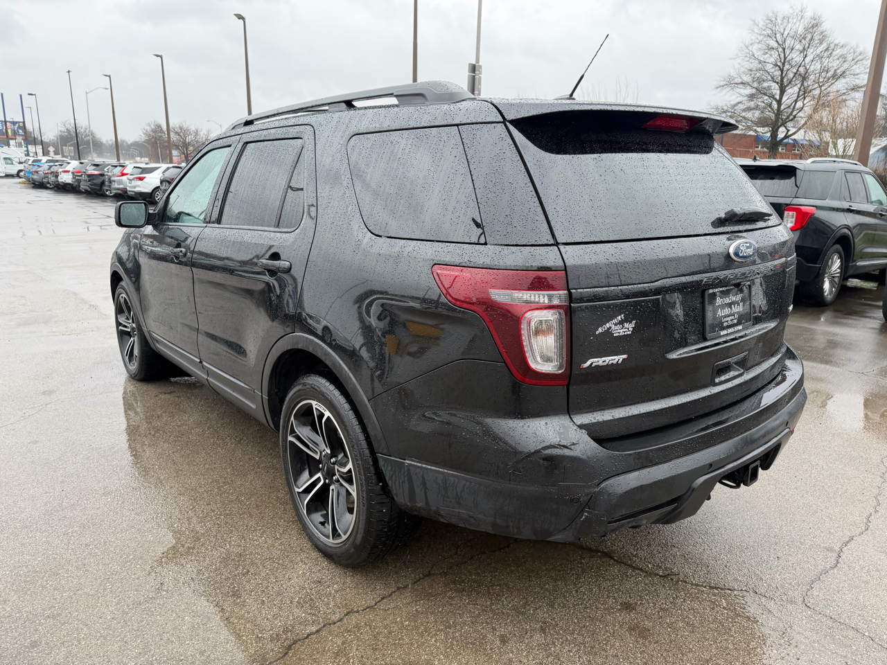 Ford Explorer  2015