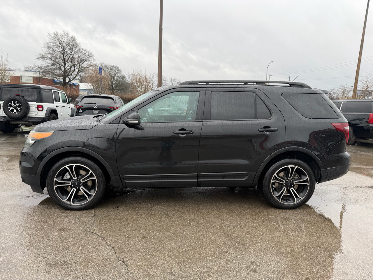 Ford Explorer  2015