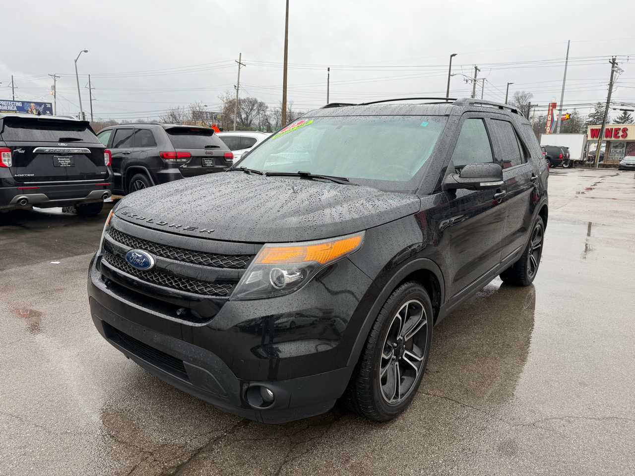Ford Explorer  2015