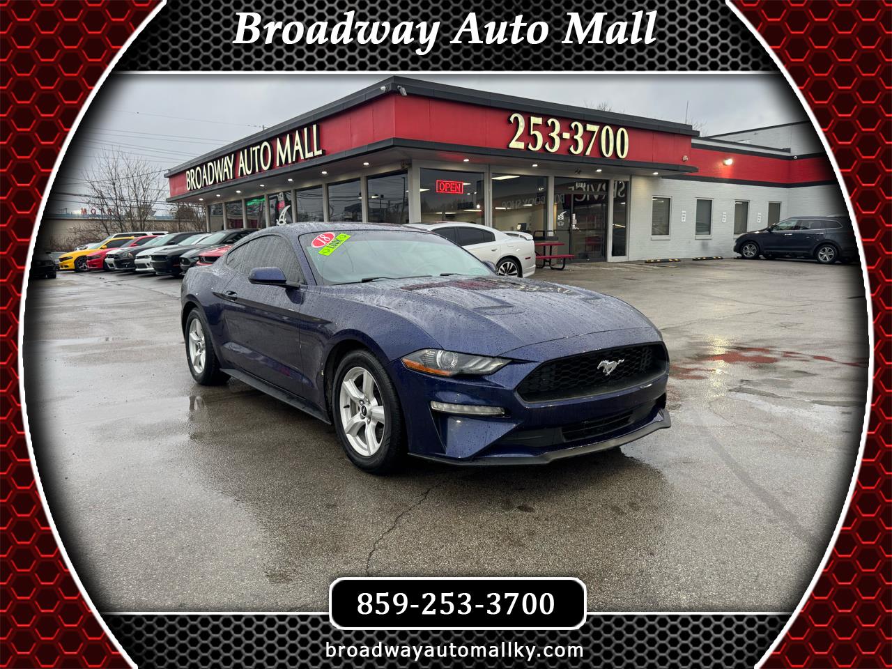 Ford Mustang EcoBoost Fastback 2018