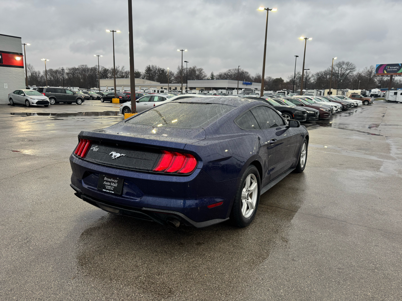 Ford Mustang EcoBoost Fastback 2018
