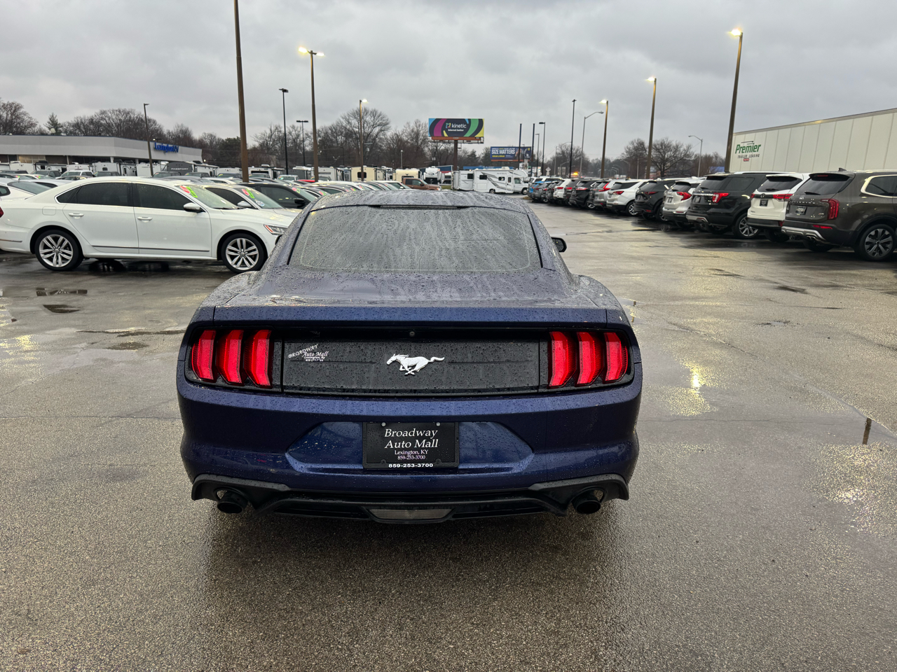 Ford Mustang EcoBoost Fastback 2018