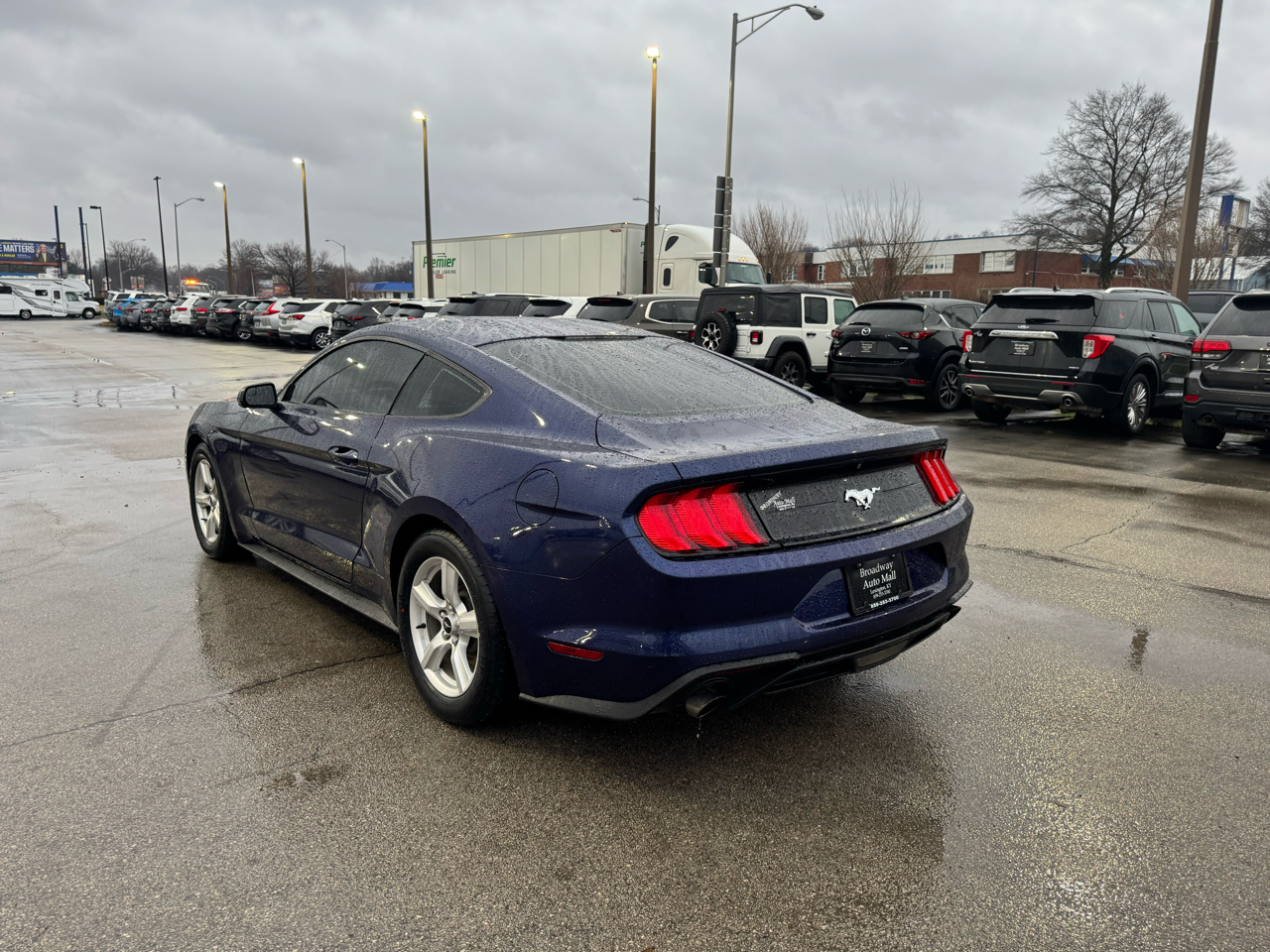 Ford Mustang EcoBoost Fastback 2018