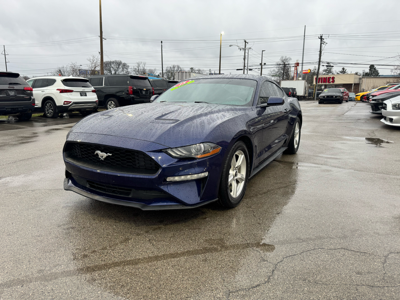 Ford Mustang EcoBoost Fastback 2018