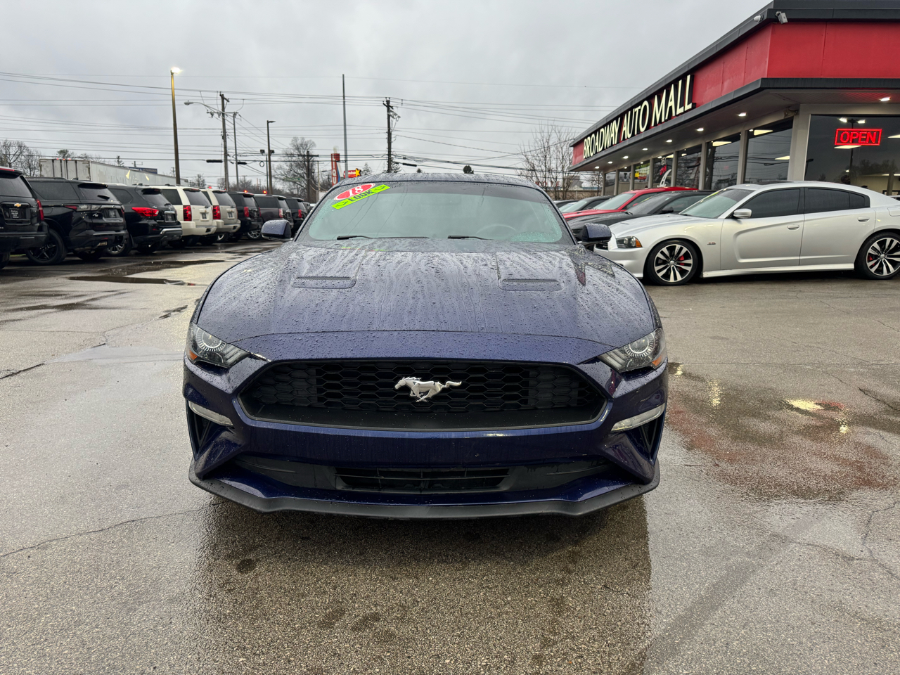 Ford Mustang EcoBoost Fastback 2018