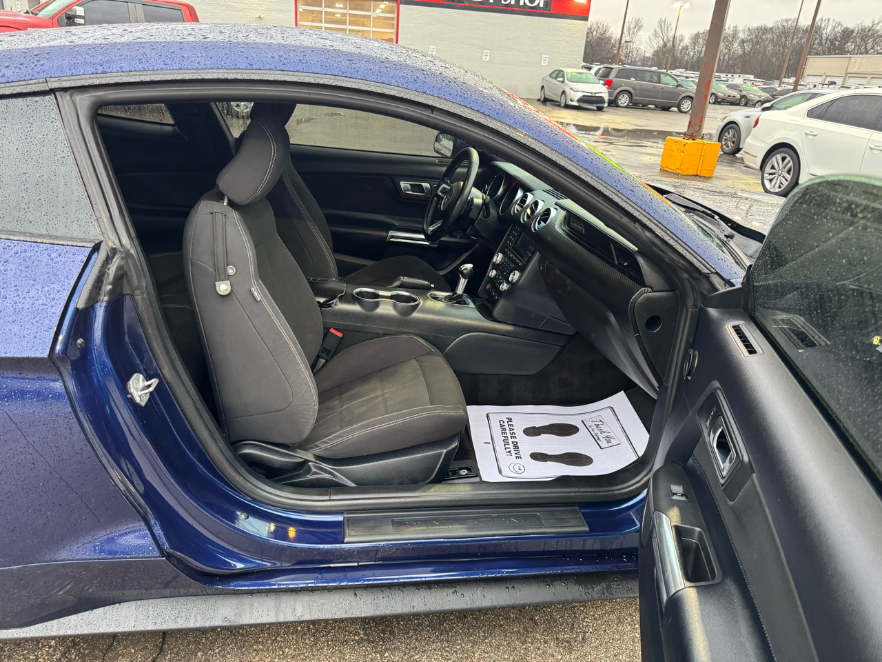 Ford Mustang EcoBoost Fastback 2018