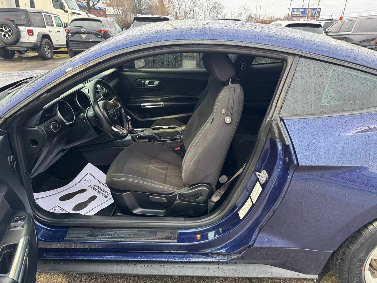 Ford Mustang EcoBoost Fastback 2018