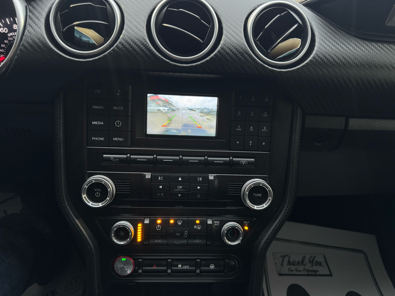 Ford Mustang EcoBoost Fastback 2018