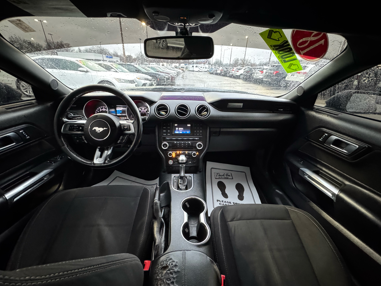 Ford Mustang EcoBoost Fastback 2018