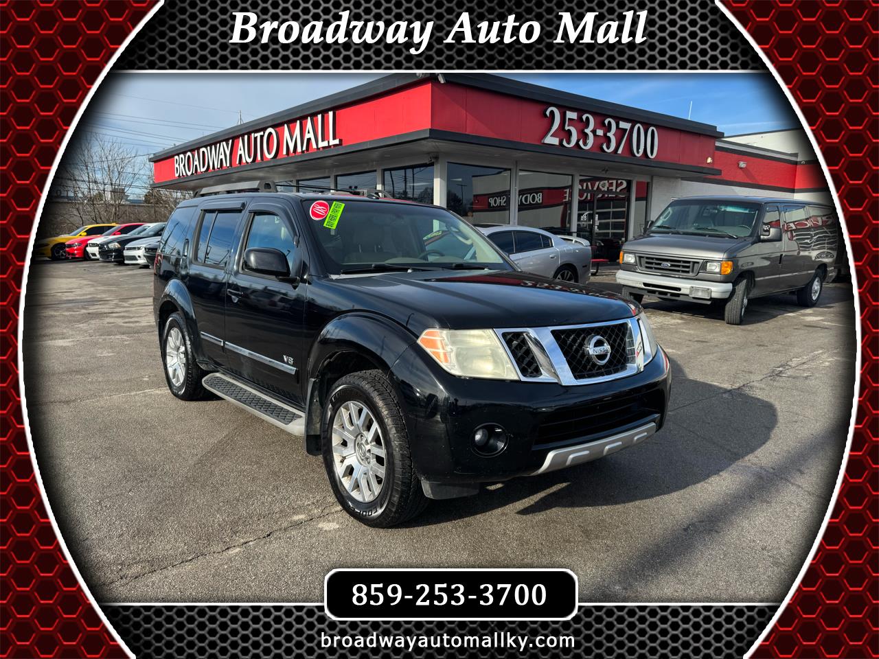 Nissan Pathfinder 4WD 4dr V8 LE 2008