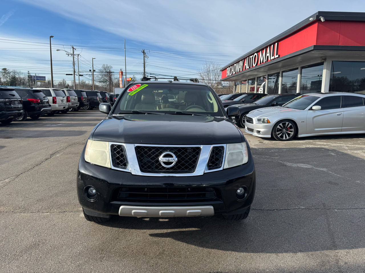 Nissan Pathfinder 4WD 4dr V8 LE 2008