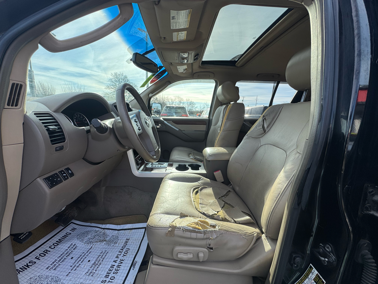 Nissan Pathfinder 4WD 4dr V8 LE 2008