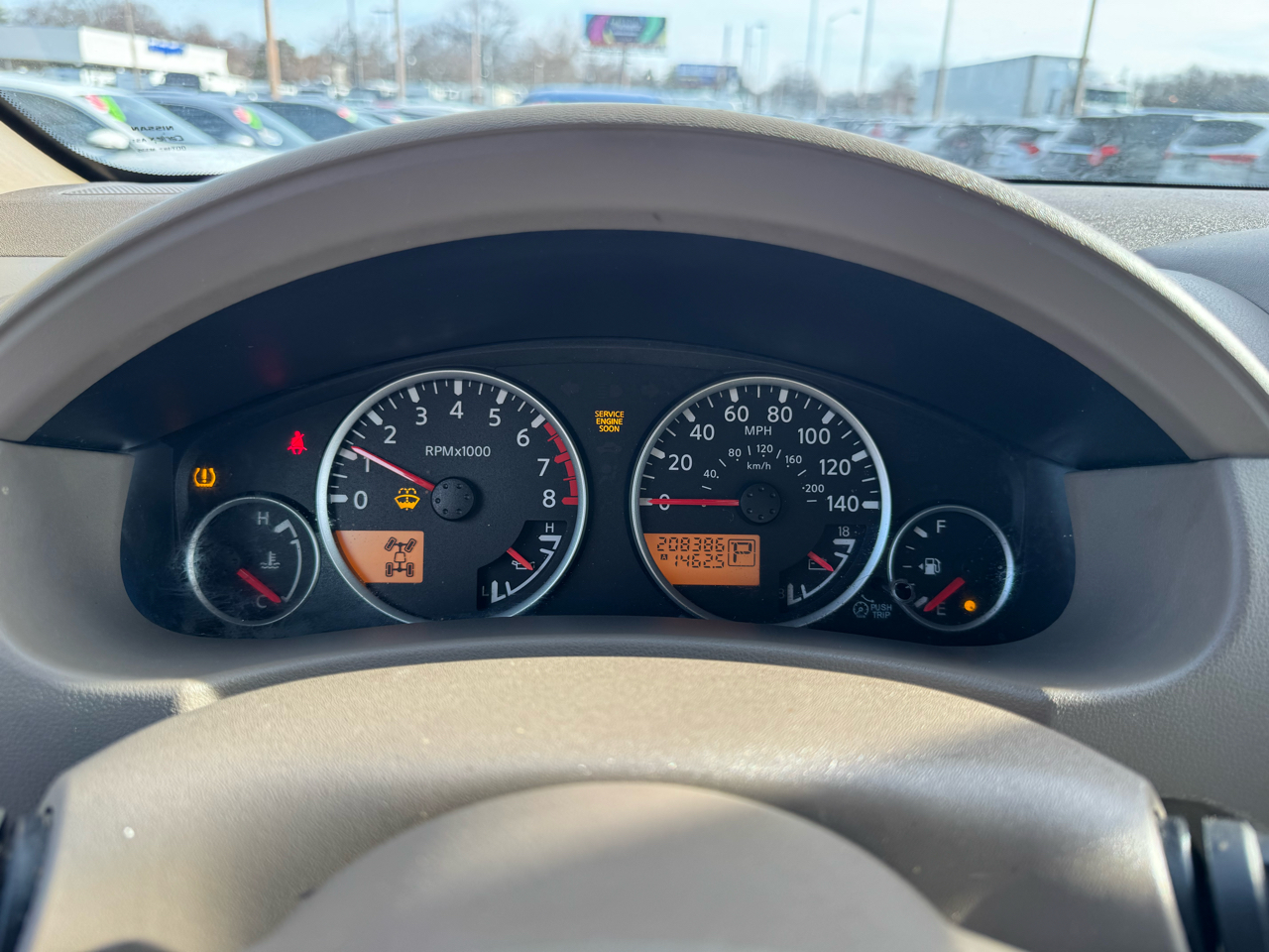 Nissan Pathfinder 4WD 4dr V8 LE 2008