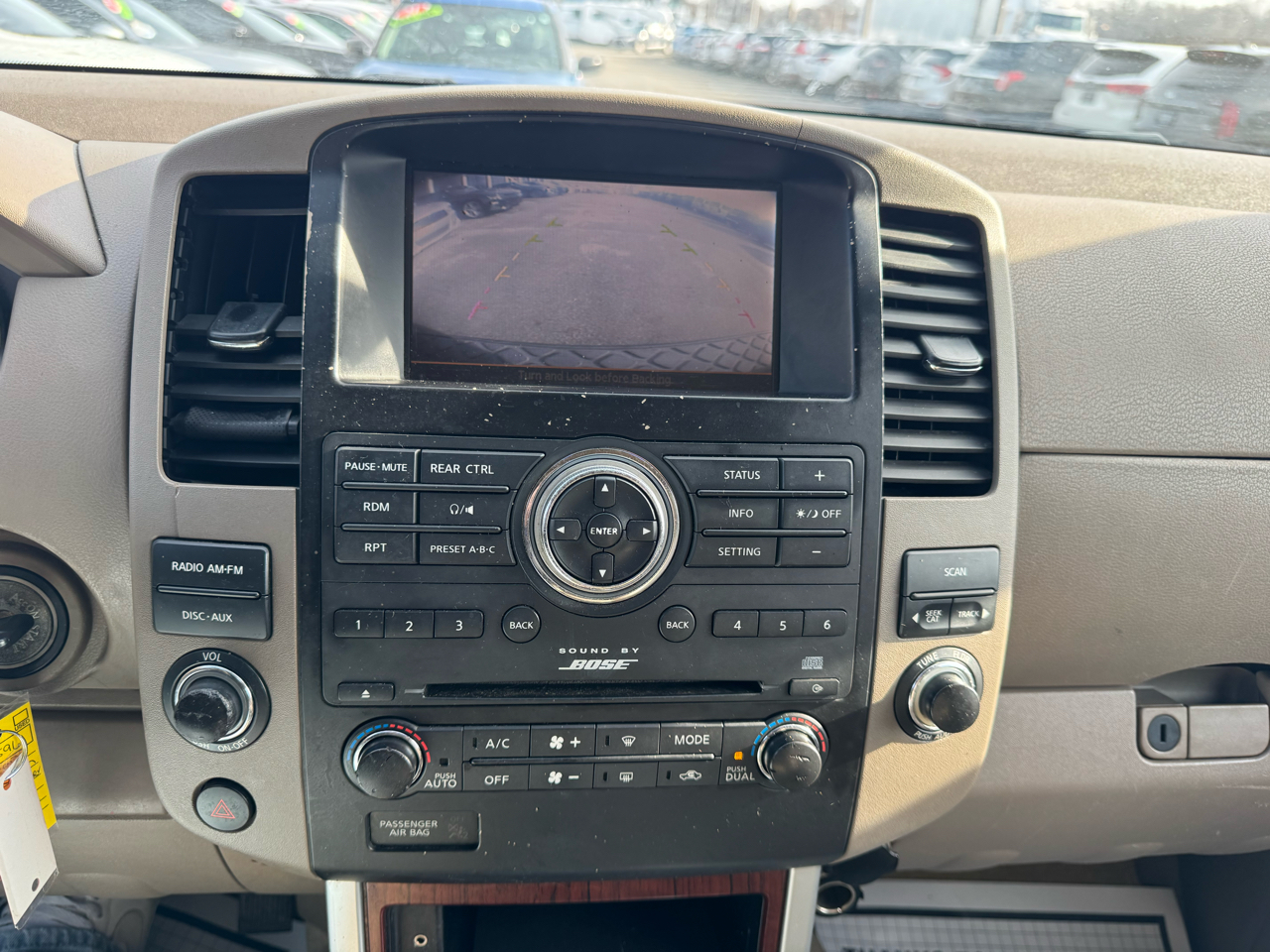 Nissan Pathfinder 4WD 4dr V8 LE 2008