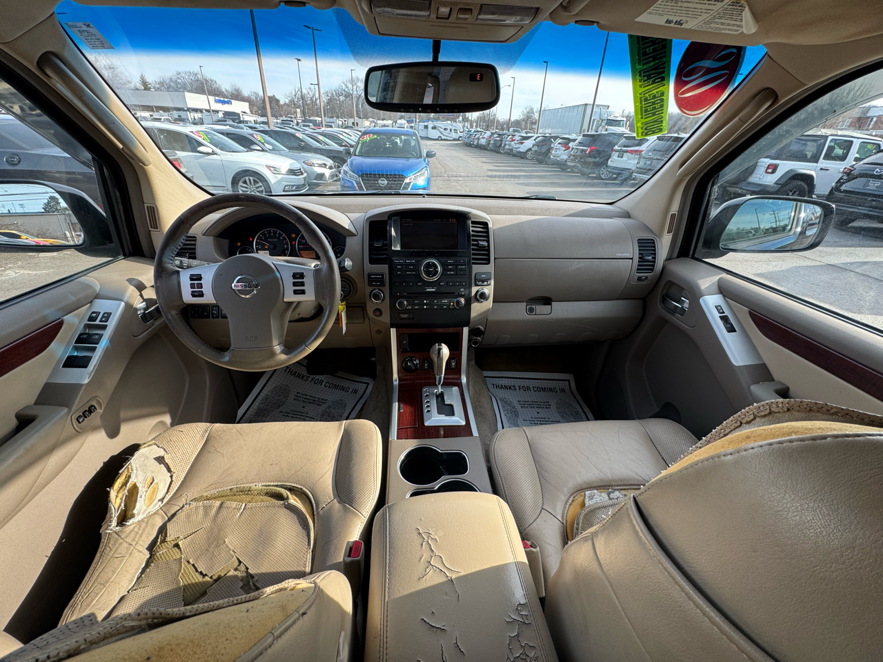 Nissan Pathfinder 4WD 4dr V8 LE 2008