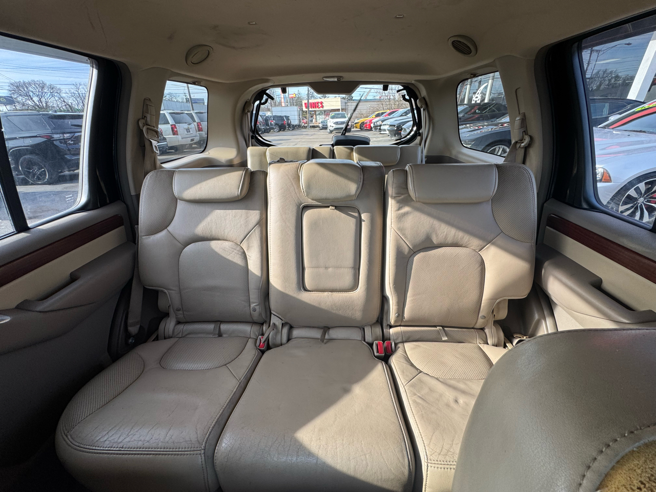 Nissan Pathfinder 4WD 4dr V8 LE 2008