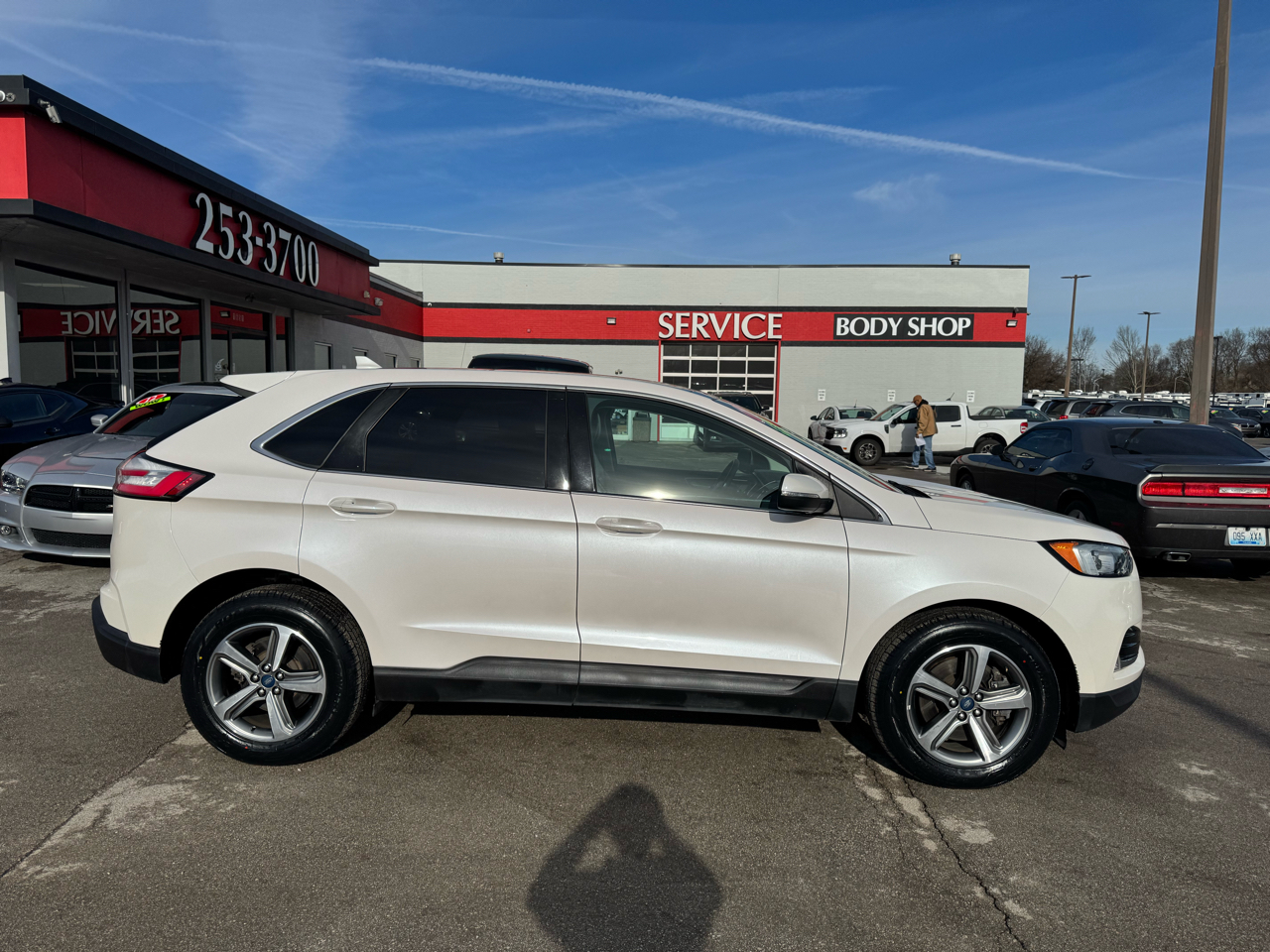 Ford Edge SEL AWD 2019