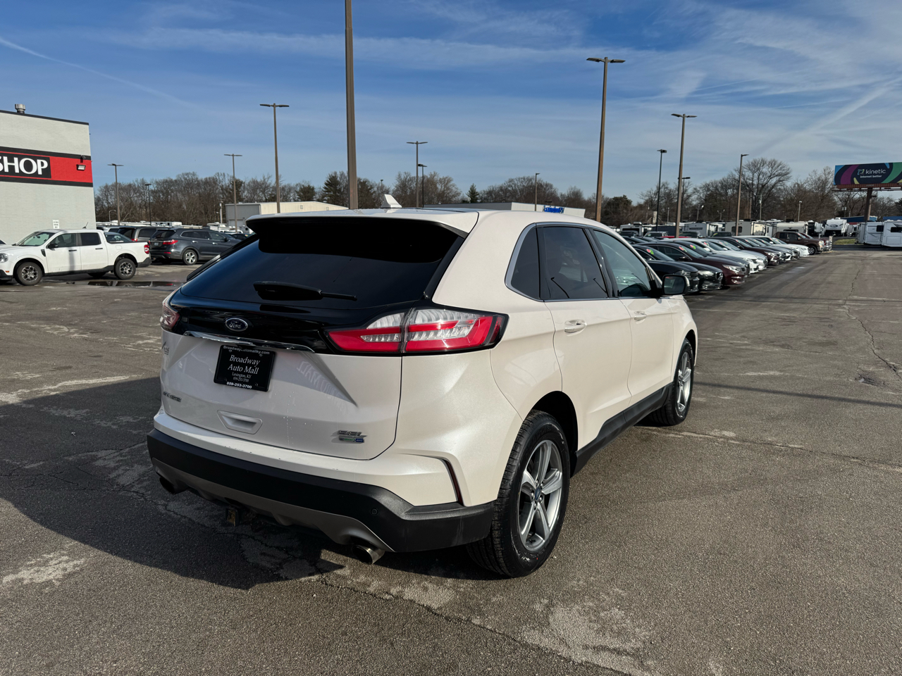 Ford Edge SEL AWD 2019