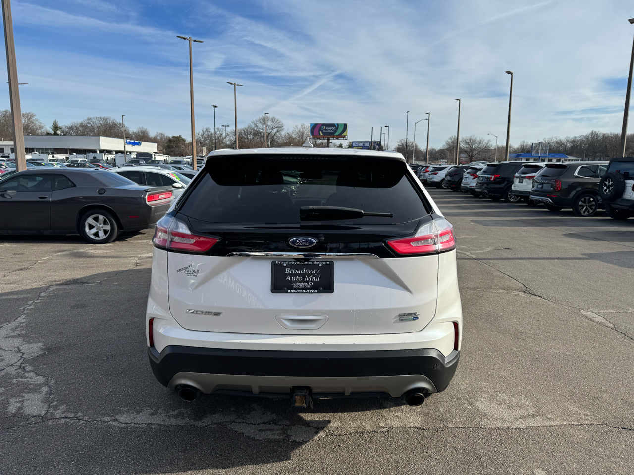 Ford Edge SEL AWD 2019
