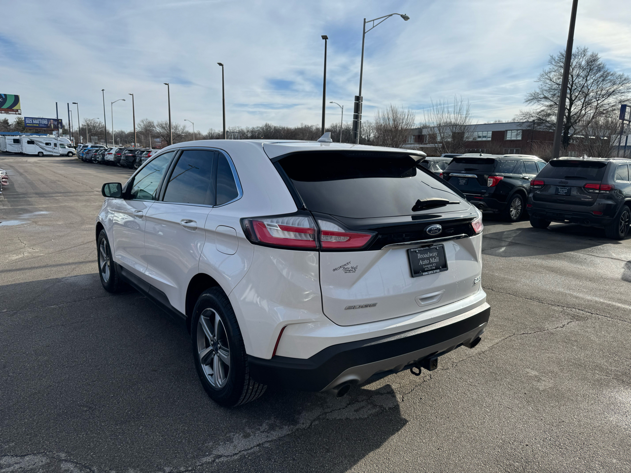 Ford Edge SEL AWD 2019