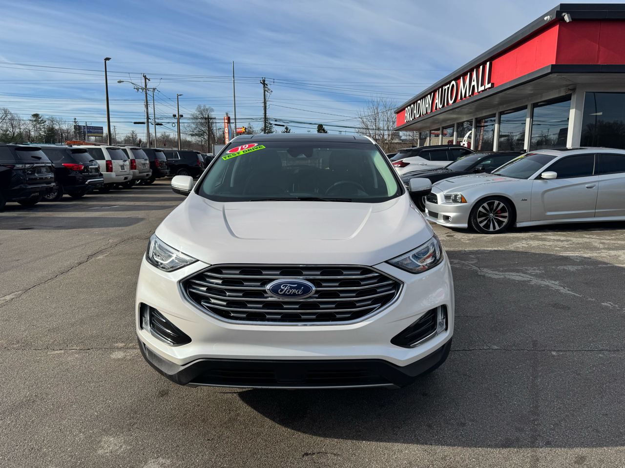 Ford Edge SEL AWD 2019